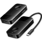 Adaptador/Transmisor de vídeo inalámbrico USB Tipo-C - HDMI Vention ADOBB/ 60W - PixelPlaza