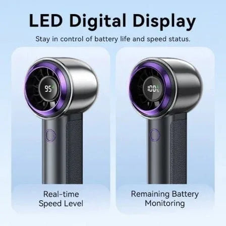 Ventilador de Mano Vention PBBV0/ 4 velocidades - PixelPlaza