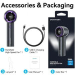 Ventilador de Mano Vention PBBV0/ 4 velocidades - PixelPlaza