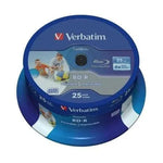 Blue-Ray BD-R Verbatim 43811 Imprimible 6X/ Tarrina-25uds - PixelPlaza
