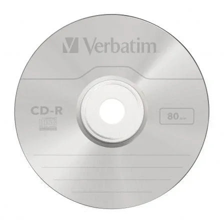 CD-R Verbatim AZO Imprimible 52X/ Tarrina-25uds - PixelPlaza