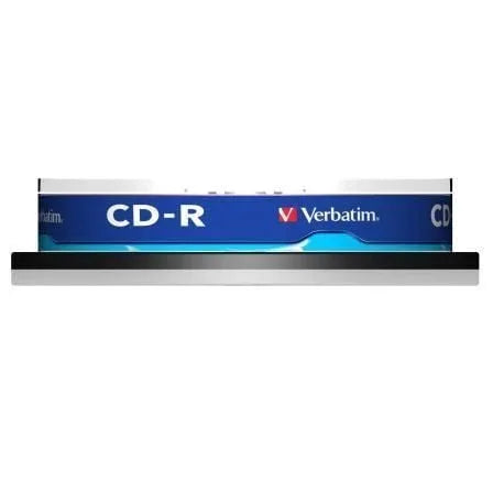 CD-R Verbatim Datalife 52X/ Tarrina-10uds - PixelPlaza