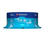 CD-R Verbatim Datalife 52X/ Tarrina-25uds - PixelPlaza