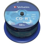 CD-R Verbatim Datalife 52X/ Tarrina-50uds - PixelPlaza