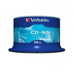 CD-R Verbatim Datalife 52X/ Tarrina-50uds - PixelPlaza