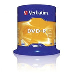 DVD-R Verbatim Advanced AZO 16X/ Tarrina-100uds - PixelPlaza