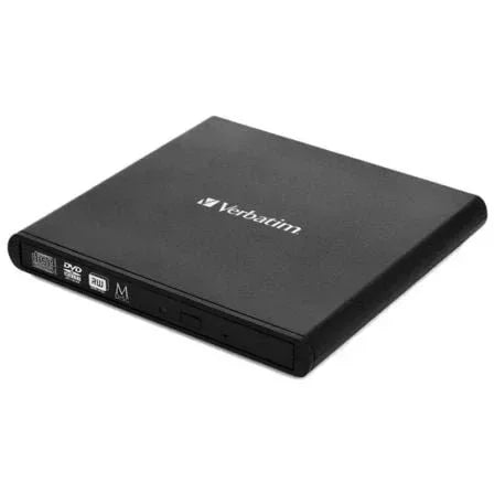 Grabadora Externa CD/DVD Verbatim Slimline 98938 - PixelPlaza