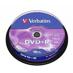 DVD+R Verbatim Advanced AZO 16X/ Tarrina-10uds - PixelPlaza