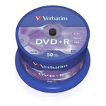 DVD+R Verbatim Advanced AZO 16X/ Tarrina-50uds - PixelPlaza
