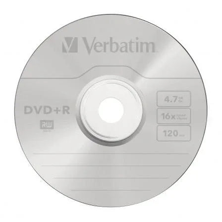 DVD+R Verbatim Advanced AZO 16X/ Tarrina-50uds - PixelPlaza