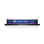DVD+R Doble Capa Verbatim Advanced AZO 8X/ Tarrina-10uds - PixelPlaza