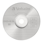 DVD+R Doble Capa Verbatim Advanced AZO 8X/ Tarrina-10uds - PixelPlaza