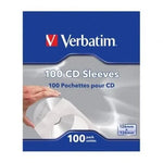 Fundas CD-R Verbatim Sleeves/ Caja-100uds - PixelPlaza