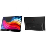 Monitor Portátil Táctil Verbatim Touch Light 15.6"/ Full HD/ Multimedia/ Negro - PixelPlaza