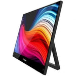 Monitor Portátil Táctil Verbatim Touch Light 15.6"/ Full HD/ Multimedia/ Negro - PixelPlaza