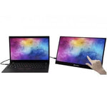 Monitor Portátil Táctil Verbatim PMT-17 17.3"/ Full HD/ Multimedia/ Negro - PixelPlaza