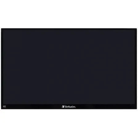 Monitor Portátil Táctil Verbatim PMT-17-4K 17.3"/ 4K/ Negro - PixelPlaza