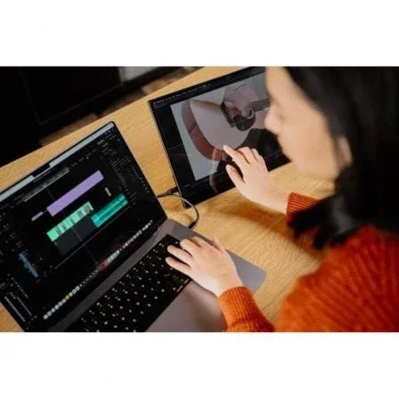 Monitor Portátil Táctil Verbatim PMT-17 17.3"/ Full HD/ Multimedia/ Negro - PixelPlaza