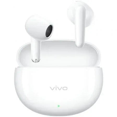 Auriculares Bluetooth Vivo Buds Air 3 con estuche de carga/ Autonomía 10h/ Blancos - PixelPlaza
