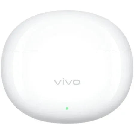 Auriculares Bluetooth Vivo Buds Air 3 con estuche de carga/ Autonomía 10h/ Blancos - PixelPlaza