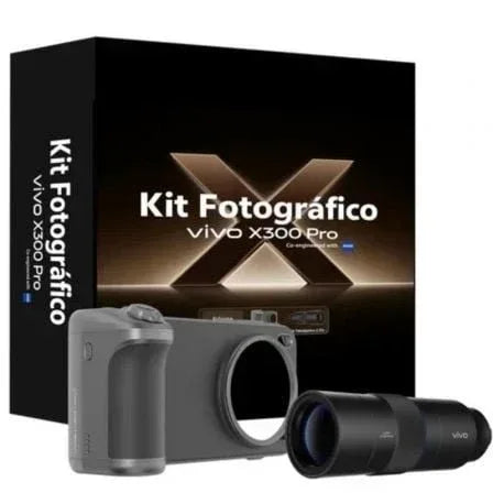 Kit de Cámara para SmartPhone Vivo X300 Pro - PixelPlaza