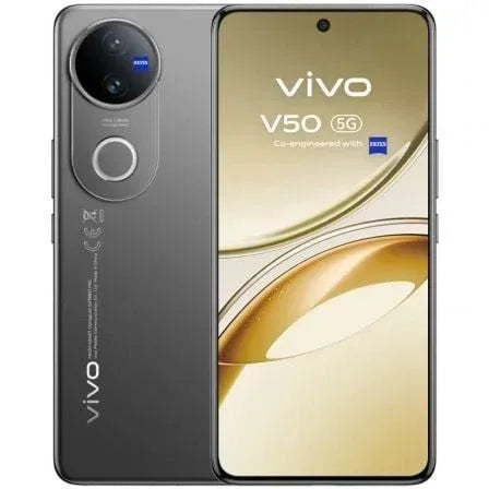 Smartphone Vivo V50 12GB/ 512GB/ 6.77"/ 5G/ Negro - PixelPlaza
