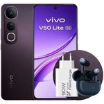 Smartphone Vivo V50 Lite 8GB/ 256GB/ 6.77"/ 5G/ Negro Fantasmal - PixelPlaza