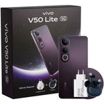 Smartphone Vivo V50 Lite 8GB/ 256GB/ 6.77"/ 5G/ Negro Fantasmal - PixelPlaza