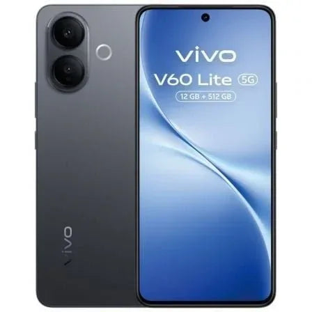 Smartphone Vivo V60 Lite 12GB/ 512GB/ 6.77"/ 5G/ Negro - PixelPlaza
