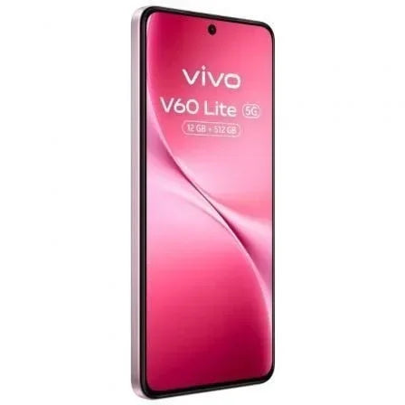 Smartphone Vivo V60 Lite 12GB/ 512GB/ 6.77"/ 5G/ Rosa - PixelPlaza