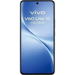Smartphone Vivo V60 Lite 8GB/ 256GB/ 6.77"/ 5G/ Negro/ Incluye Cargador 90W y Buds - PixelPlaza