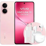 Smartphone Vivo V60 Lite 8GB/ 256GB/ 6.77"/ 5G/ Rosa/ Incluye Cargador 90W y Buds - PixelPlaza