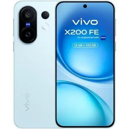 Smartphone Vivo X200 FE 12GB/ 512GB/ 6.31"/ 5G/ Azul - PixelPlaza