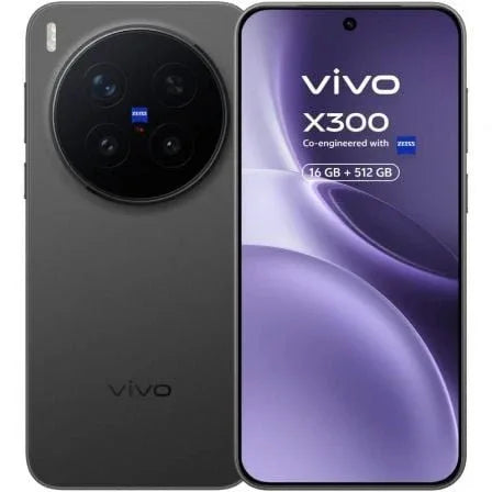Smartphone Vivo X300 Pro 16GB/ 512GB/ 6.78"/ 5G/ Negro - PixelPlaza