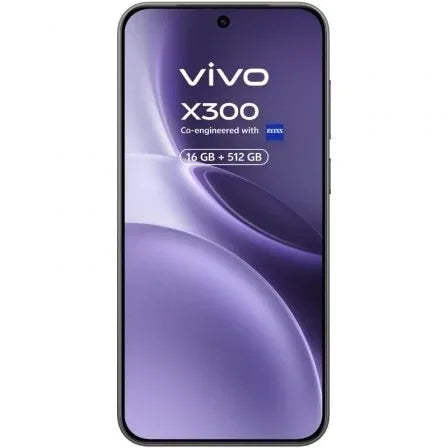 Smartphone Vivo X300 Pro 16GB/ 512GB/ 6.78"/ 5G/ Negro - PixelPlaza