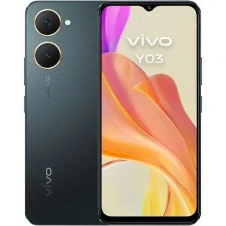 Smartphone Vivo Y03 4GB/ 128GB/ 6.56"/ Negro Espacial - PixelPlaza