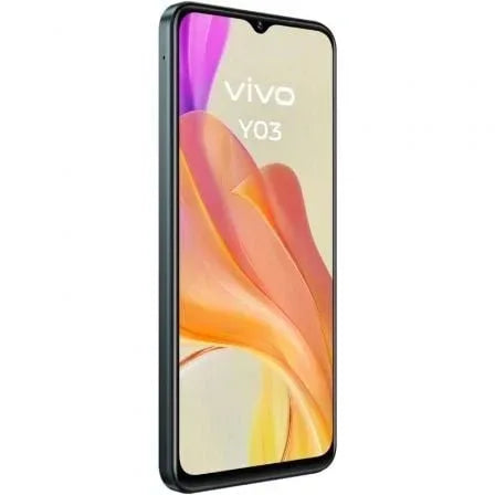 Smartphone Vivo Y03 4GB/ 128GB/ 6.56"/ Negro Espacial - PixelPlaza