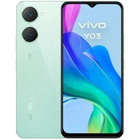 Smartphone Vivo Y03 4GB/ 128GB/ 6.56"/ Verde Gema - PixelPlaza