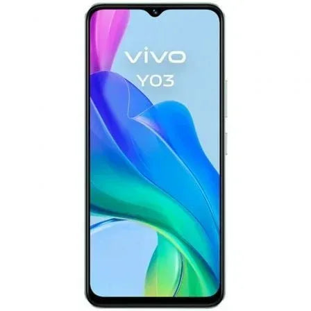 Smartphone Vivo Y03 4GB/ 128GB/ 6.56"/ Verde Gema - PixelPlaza