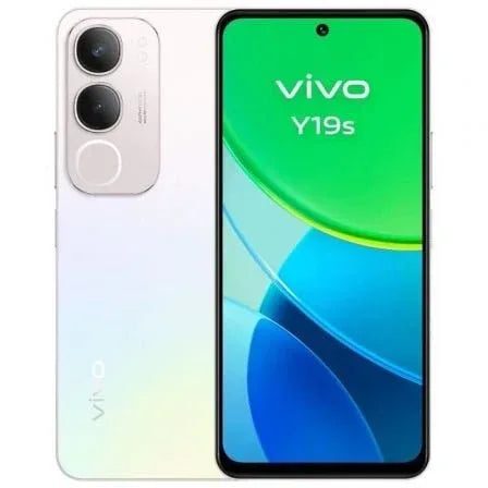 Smartphone Vivo Y19s 8GB/ 256GB/ 6.68"/ Plata Perla - PixelPlaza
