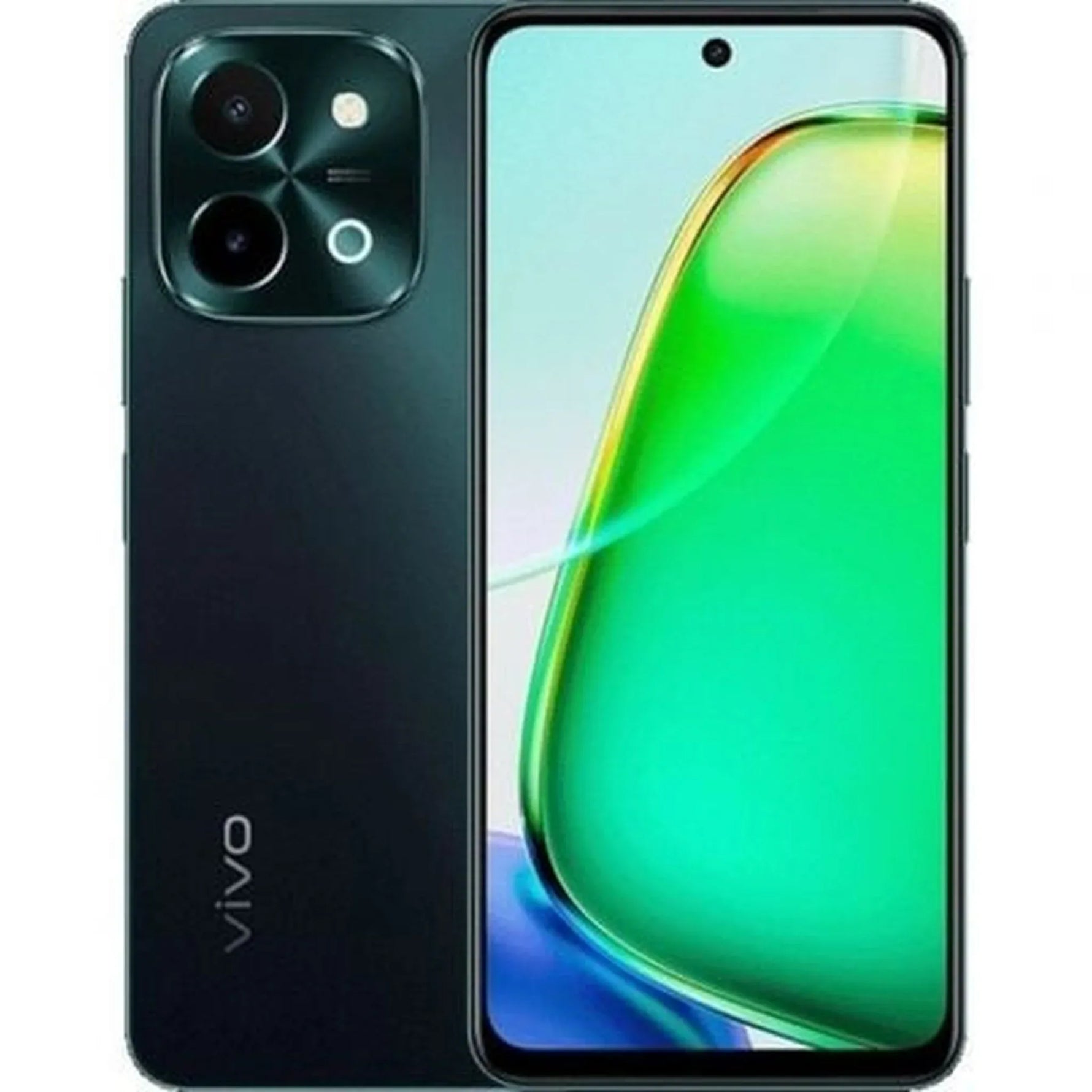 Smartphone Vivo Y28 4GB/ 128GB/ 6.68"/ Verde - PixelPlaza