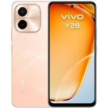 Smartphone Vivo Y28 4GB/ 128GB/ 6.68"/ Naranja - PixelPlaza