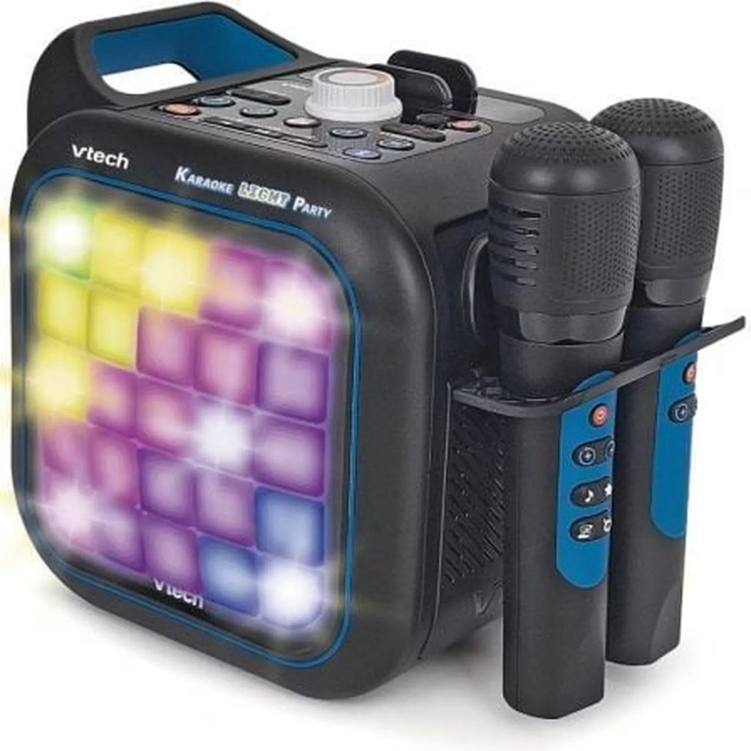 Altavoz con Bluetooth Vtech Karaoke light party Duo Disco edition/ Incluye 2 microfonos - PixelPlaza