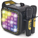 Altavoz con Bluetooth Vtech Karaoke light party Duo Golden edition/ Incluye 2 microfonos - PixelPlaza