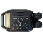 Altavoz con Bluetooth Vtech Karaoke light party Duo Golden edition/ Incluye 2 microfonos - PixelPlaza
