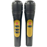 Altavoz con Bluetooth Vtech Karaoke light party Duo Golden edition/ Incluye 2 microfonos - PixelPlaza