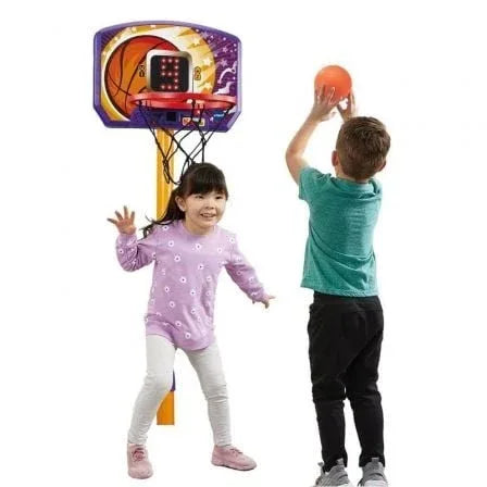 Canasta de Basket con Pantalla Electrónica Vtech/ Desde 1m hasta 1.40m - PixelPlaza