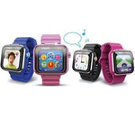 Smartwatch VTech Kidizoom Smartwatch Max/ Notificaciones/ Frambuesa