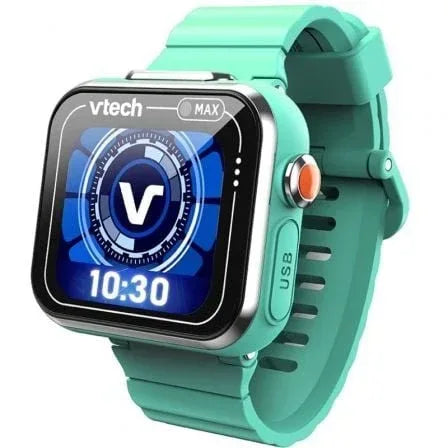 Smartwatch VTech Kidizoom Smartwatch Max/ Notificaciones/ Aguamarina - PixelPlaza