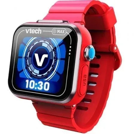 Smartwatch VTech Kidizoom Smartwatch Max/ Notificaciones/ Rojo - PixelPlaza